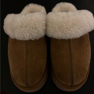 Ugg Platform Slippers size 8